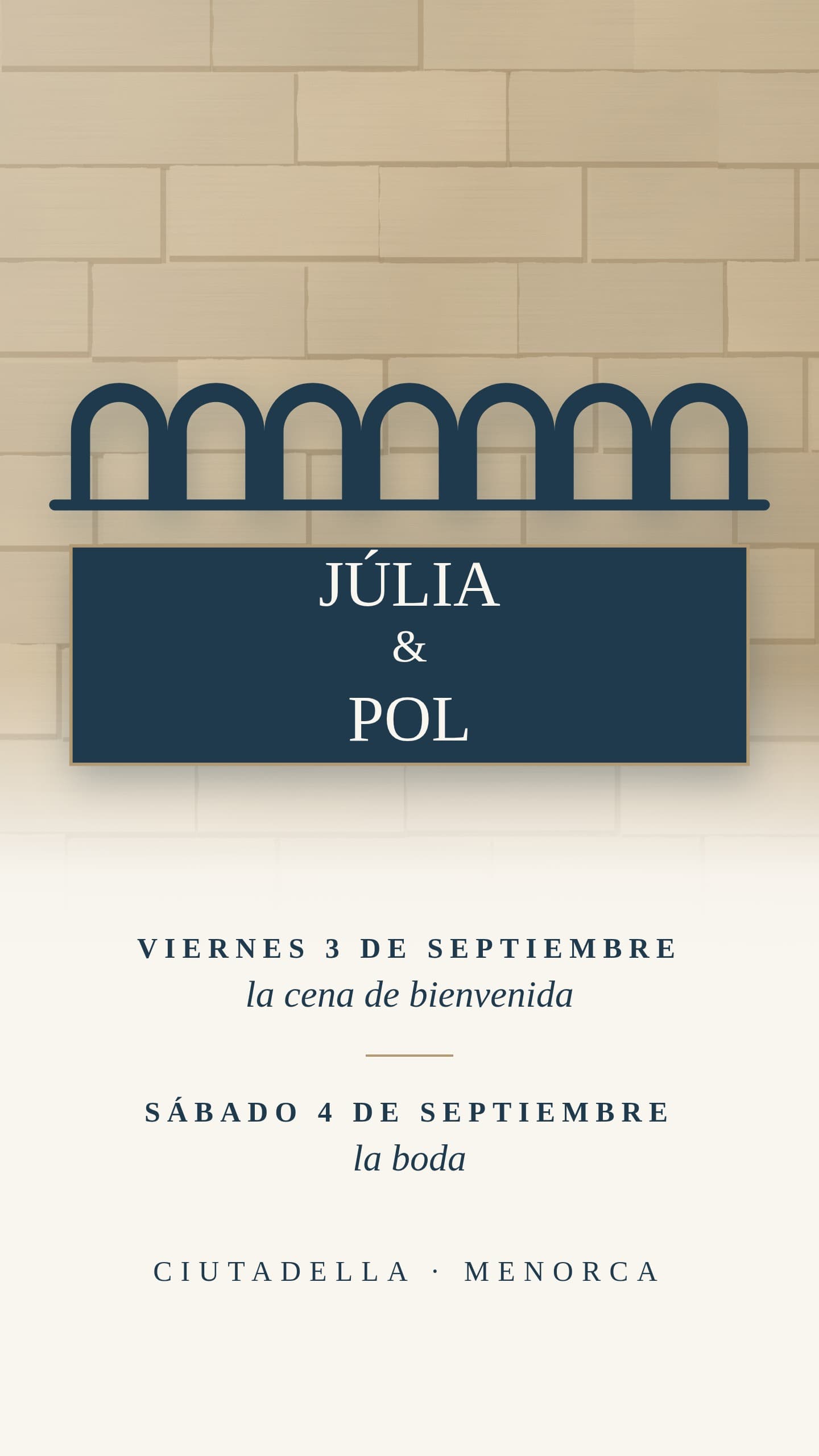 Portada del modelo Migjorn