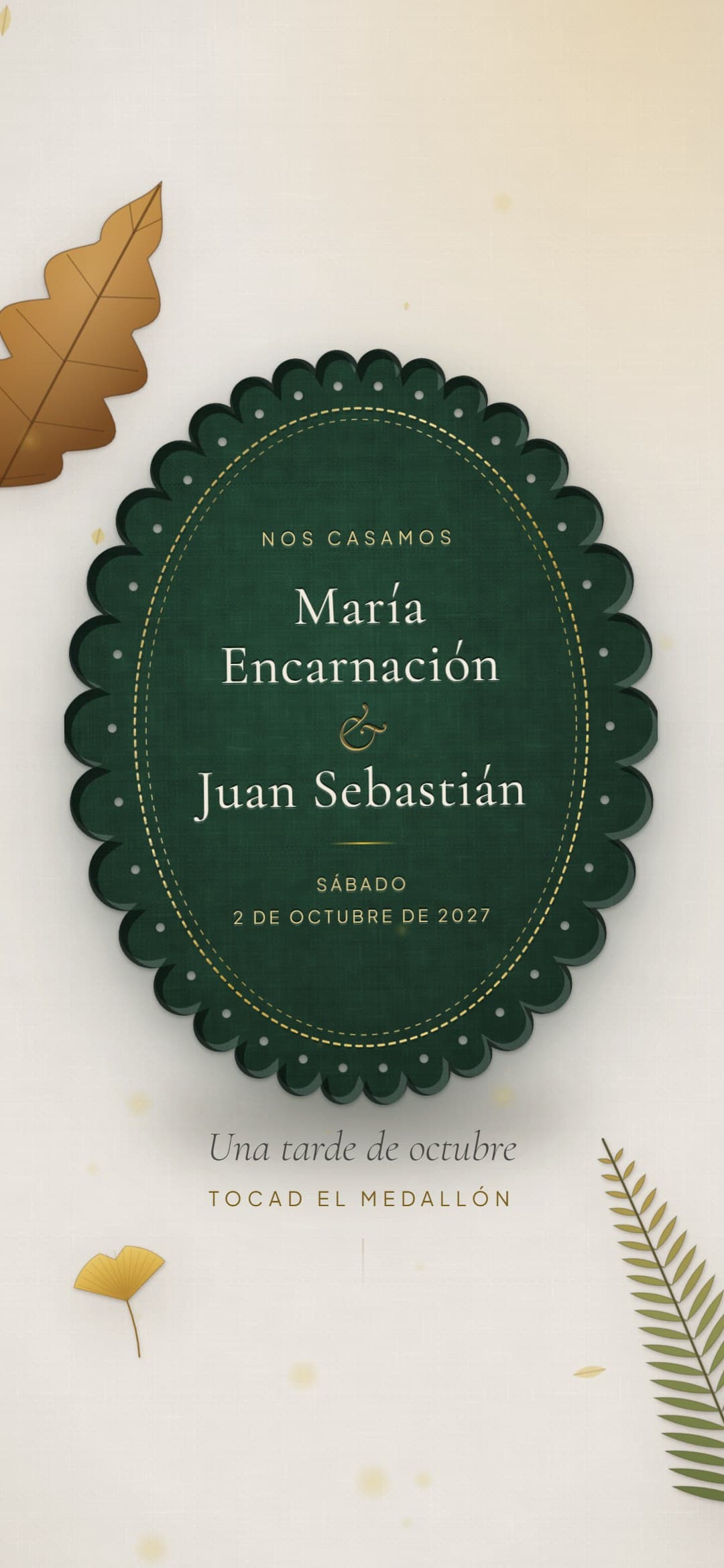 Portada del modelo Octobre