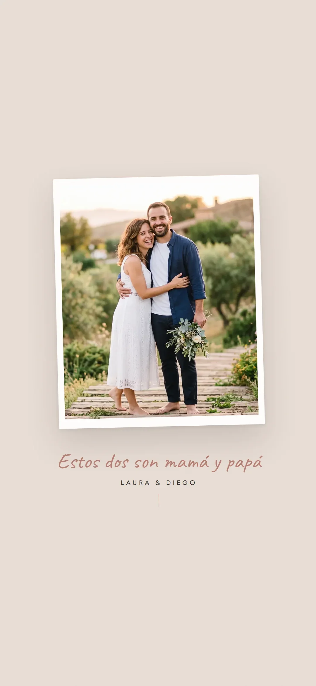 Portada del modelo Para tres